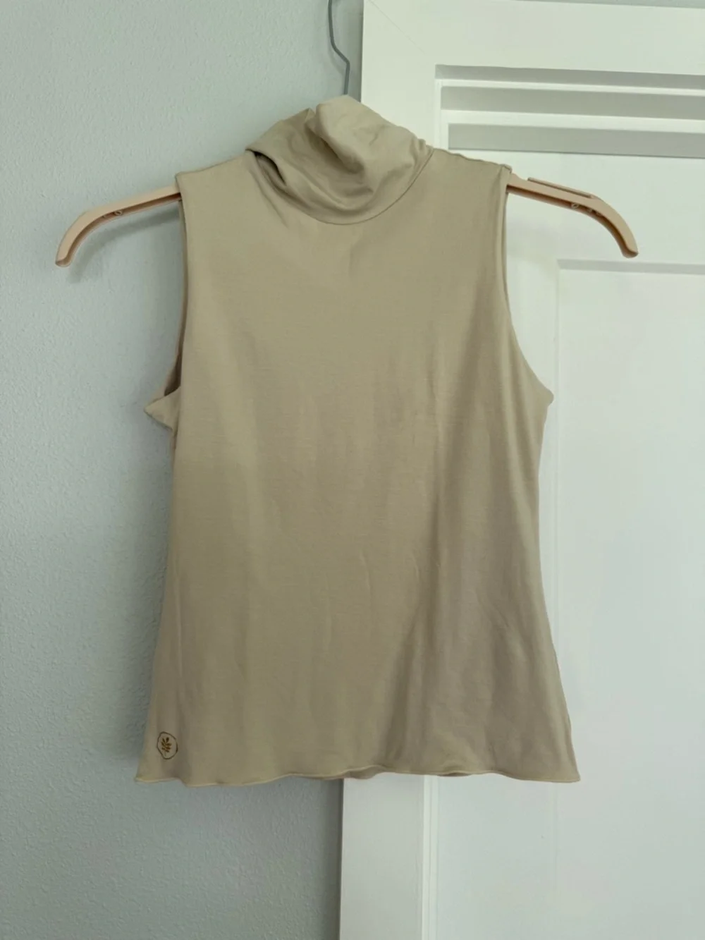 Indigo Luna Hitomi Muse Collection Ritual Top in Pearl, S - Picture 4 of 5